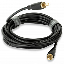 Сабвуферный кабель QED QE8147 6 м, RCA–RCA