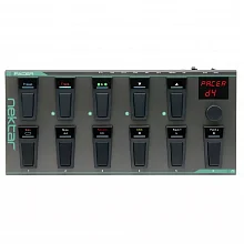 Nektar Pacer напольный MIDI-контроллер, 10 педалей, 24 пресета, USB