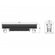 SILVER STAR SS361XALM NEOCYC IP архитектурный RGBAL LED BAR 3