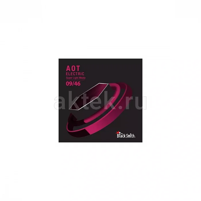 BlackSmith AOT Electric Super Light Meaty комплект струн, калибр 9-46