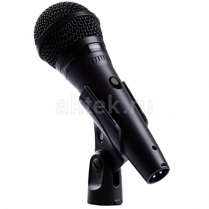 Динамический вокальный микрофон SHURE PGA58-XLR-E 2