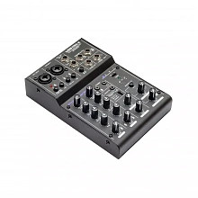 ART USBMix4 четырёхканальный USB-микшер-аудиоинтерфейс, фантомное питание 48 В 2