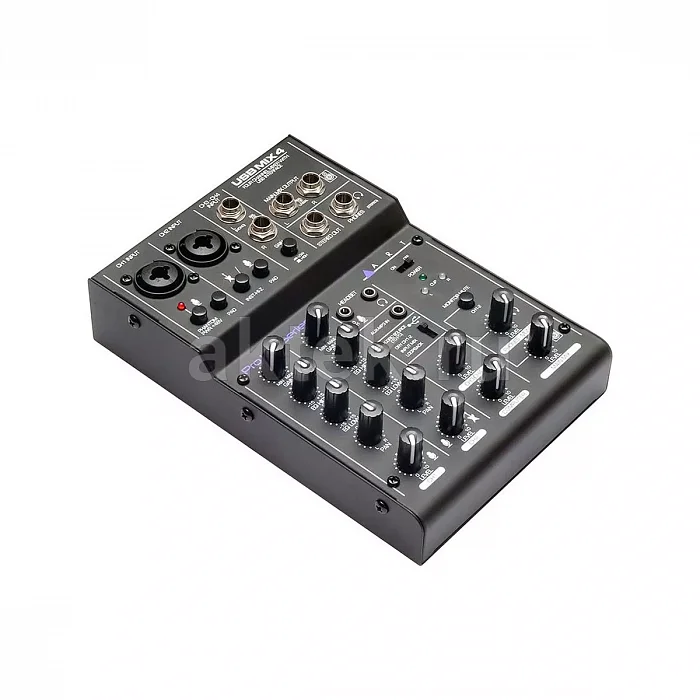 ART USBMix4 четырёхканальный USB-микшер-аудиоинтерфейс, фантомное питание 48 В 2