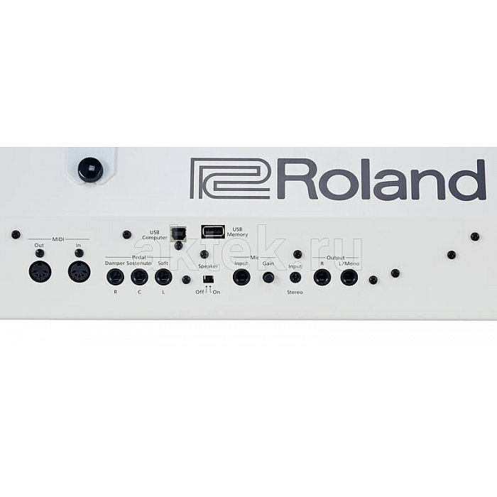 Цифровое фортепиано Roland FP-90X-WH White 2