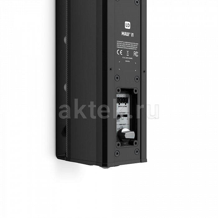 LD Systems MAUI i1 Black пассивная звуковая колонна 9×3″ 120Вт 7