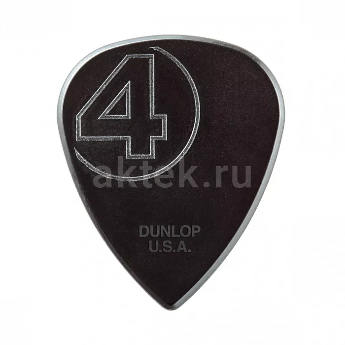 Dunlop 447RJR138 Jim Root Nylon 24Pack медиаторы, нейлон, 1,38 мм