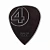 Dunlop 447RJR138 Jim Root Nylon 24Pack медиаторы, нейлон, 1,38 мм