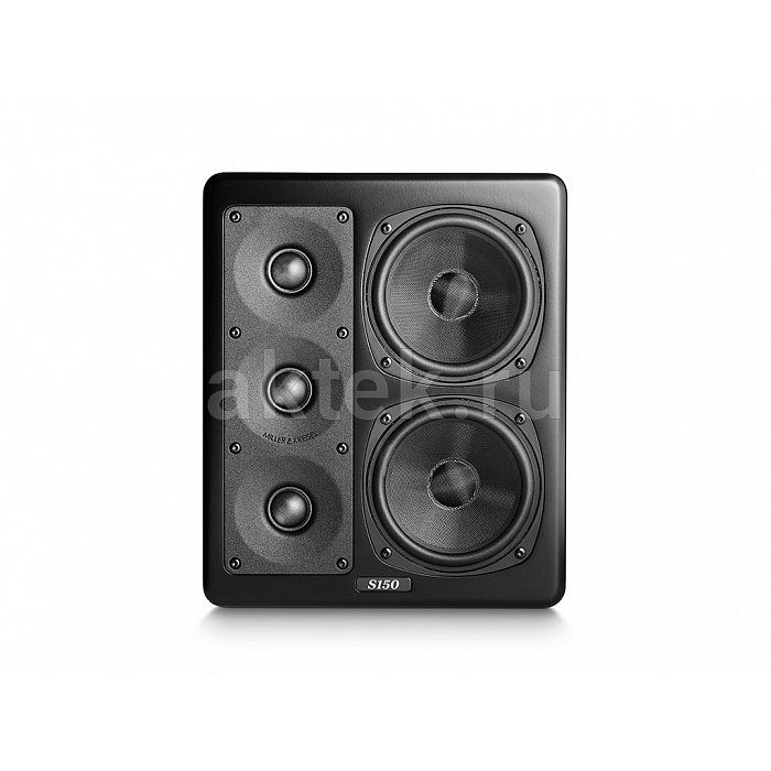 M&K Sound S150 Black Satin/Black Cloth пассивный монитор 2×5,25″/25–500Вт 4