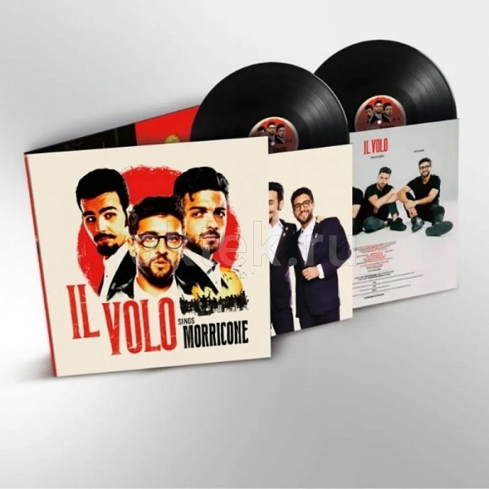 Виниловая пластинка IL VOLO - IL VOLO SINGS MORRICONE 180 GRAM BLACK VINYL 12" 3