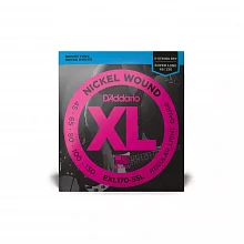 D'Addario EXL170-5SL струны для 5-струнной бас-гитары, 45-130
