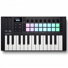 Novation Launchkey Mini 25 Mk4 MIDI-клавиатура, 25 клавиш, USB