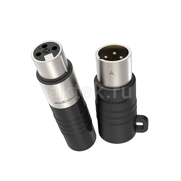 ROXTONE XT02 кабельный тестер XLR из двух модулей
