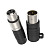 ROXTONE XT02 кабельный тестер XLR из двух модулей