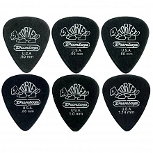 Dunlop 4880 Tortex Pitch Black Standard витринный набор, 432 медиатора 3
