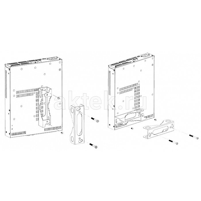 Lab.gruppen Pole Mount Kit крепление на трубу для Lucia 2