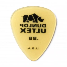 Dunlop 421P088 Ultex Standard 6Pack медиаторы, 0,88 мм, 6 шт 3