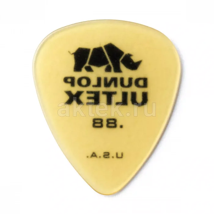 Dunlop 421P088 Ultex Standard 6Pack медиаторы, 0,88 мм, 6 шт 3