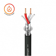 ROXTONE MC022L-LSZH/FRNC/100 микрофонный кабель в бухте, 100 м, 2×0,5 мм² 2