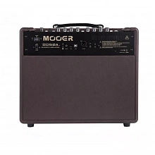 Mooer SD50A акустический гитарный комбоусилитель, 50 Вт, два канала 2