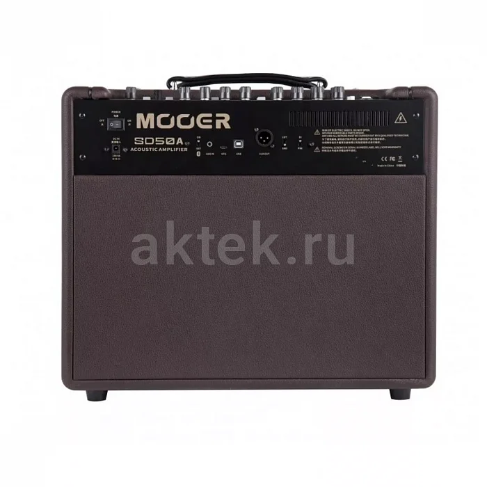 Mooer SD50A акустический гитарный комбоусилитель, 50 Вт, два канала 2