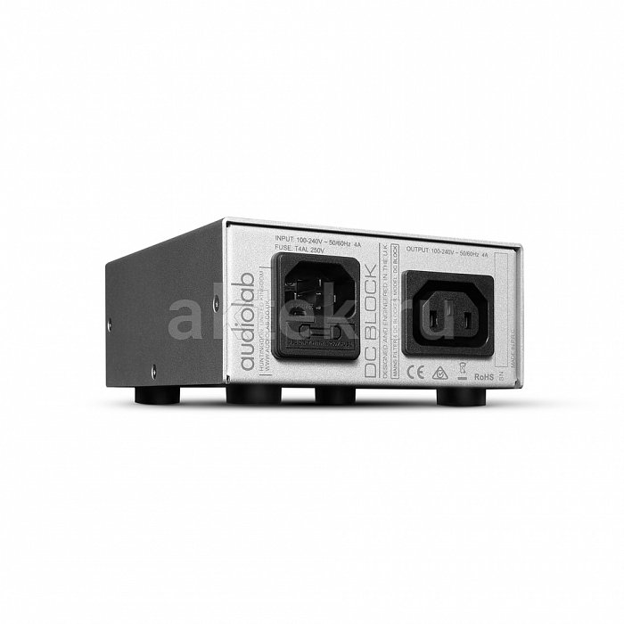 Audiolab DC Block Silver блокиратор постоянной составляющей 6