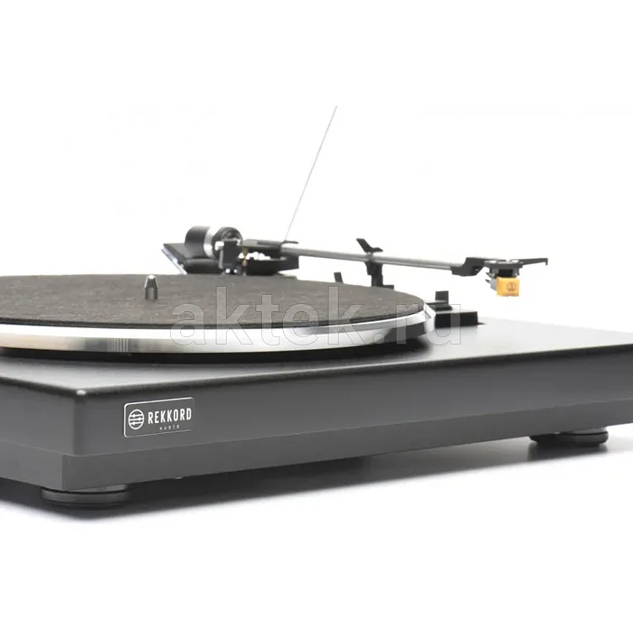 Виниловый проигрыватель REKKORD Audio F300 Silver 2