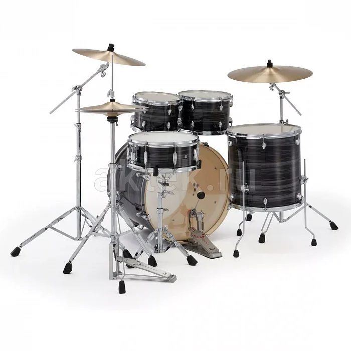 Pearl EXX725SNBR/C778 пятибарабанная установка с тарелками Sabian 5