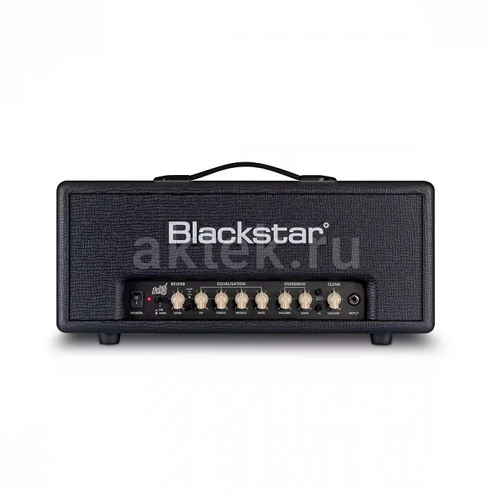 Blackstar Debut 100RH BLK транзисторная гитарная голова, 100 Вт