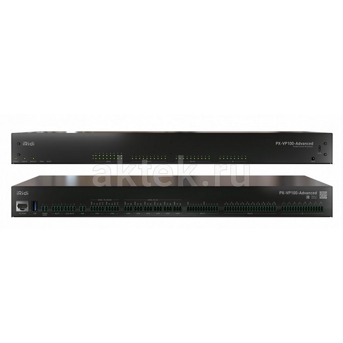 iRidi PX-VP100-Advanced-off процессор управления, LAN, CAN, RS-485, 10 реле