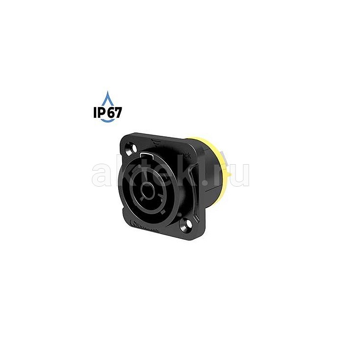 SEETRONIC SAC3FPX-67 панельный разъём PowerCON female, IP67