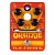 Orange Two Stroke педаль бустера и двухполосного эквалайзера