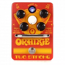 Orange Two Stroke педаль бустера и двухполосного эквалайзера