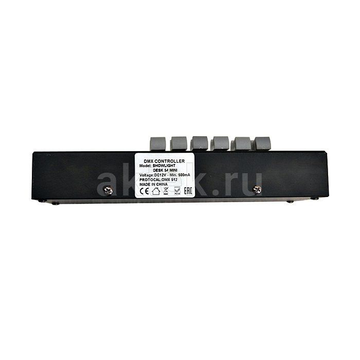 DMX контроллер SHOWLIGHT DESK 54 MINI 3