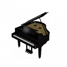 Roland GP 9M PE цифровой рояль-дисклавир, 88 клавиш, самоиграющий механизм 3
