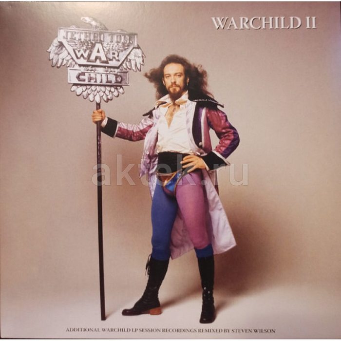 Виниловая пластинка JETHRO TULL - WARCHILD II BLACK VINYL 12"