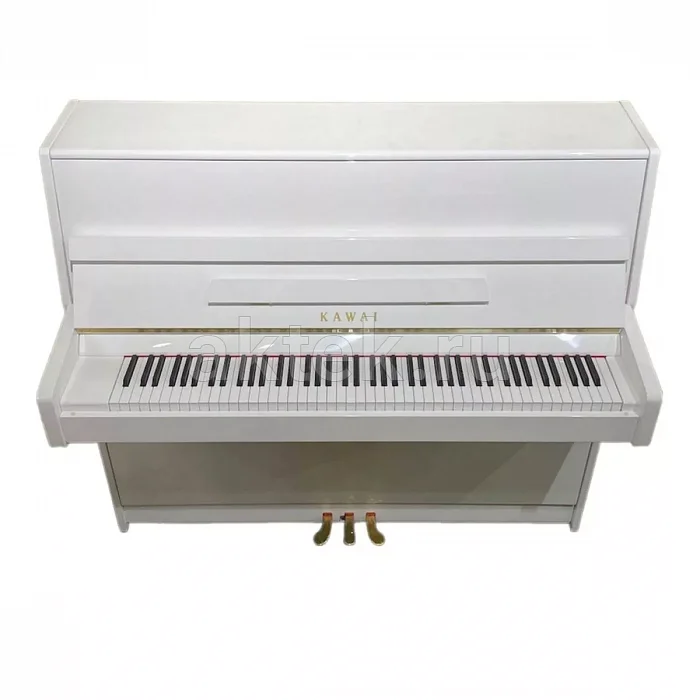 Kawai K15E WH/P акустическое пианино 6