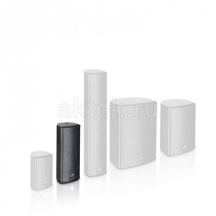 LD Systems SAT 242 G2 Black пассивная АС 2×4″ 100Вт 4