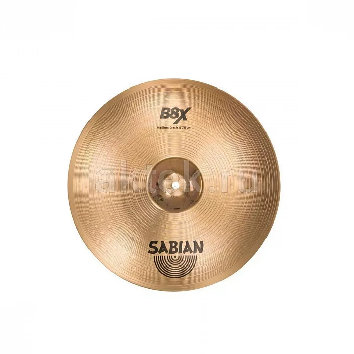 Sabian 16" B8X Medium Crash крэш-тарелка 2