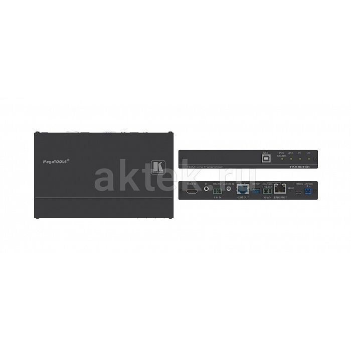 Kramer TP-590TXR HDBaseT2.0-передатчик 4K60 100м PoE USB2.0