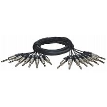 RME ALVA T8T8Pro5 аналоговый мультикор 8 х TRS Jack 6,3 мм < > 8 х TRS