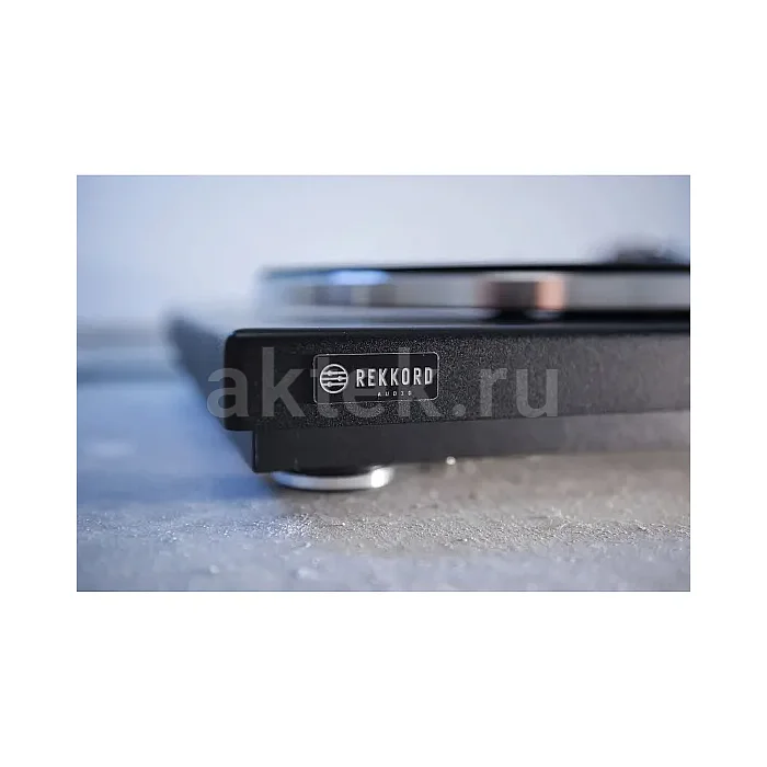 Виниловый проигрыватель REKKORD Audio F400 Black 4