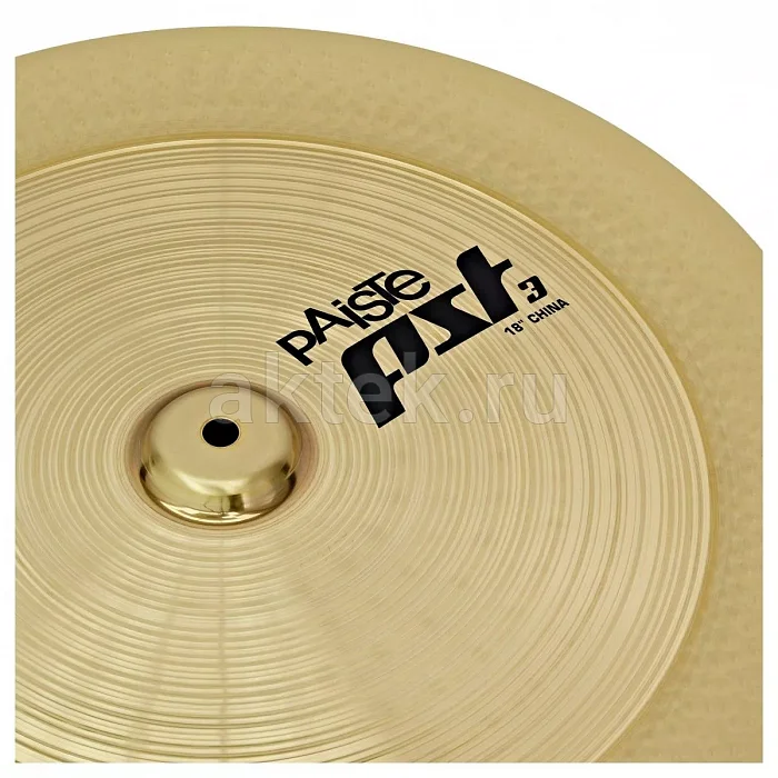 Paiste 18" PST3 China тарелка для ударной установки 2