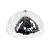 Зеркальная полусфера Showlight Half mirrorball 30 см