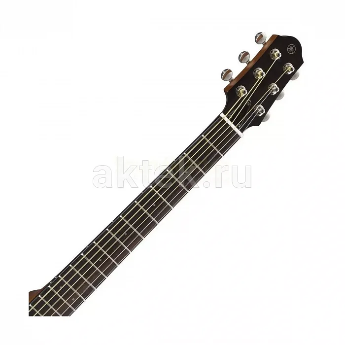 Yamaha Silent SLG200S TBS электроакустическая гитара, корпус из красного дерева 4