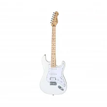 Mooer MSC11 Pro Polar электрогитара, HSS, корпус из тополя