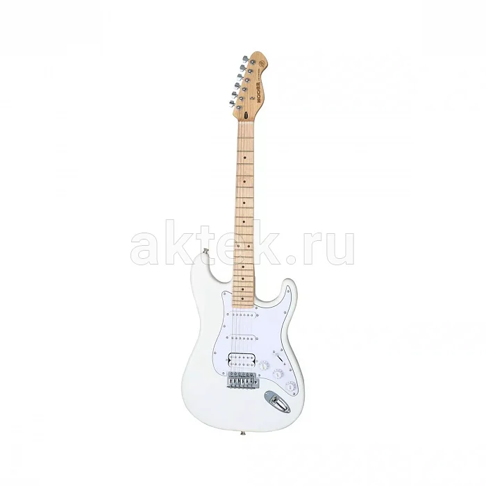 Mooer MSC11 Pro Polar электрогитара, HSS, корпус из тополя