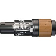 Neutrik NL2FXX-W-S кабельный разъём Speakon female 2-контактный 2