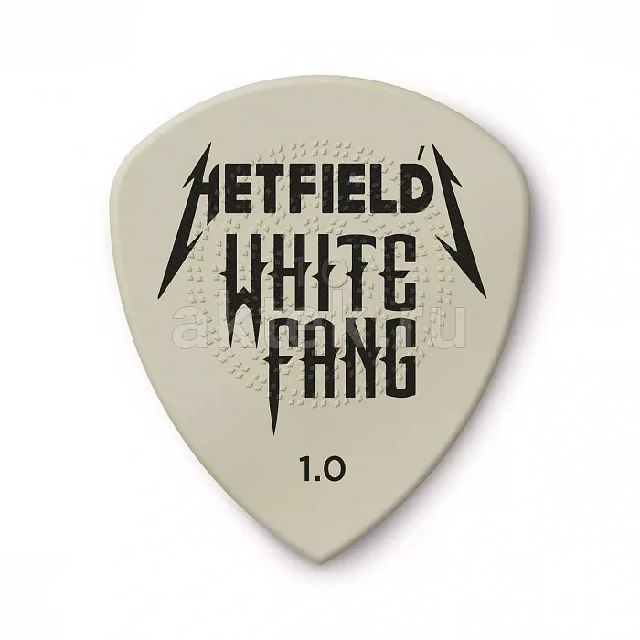 Dunlop PH122R100 Hetfield's White Fang Custom медиаторы, 1 мм