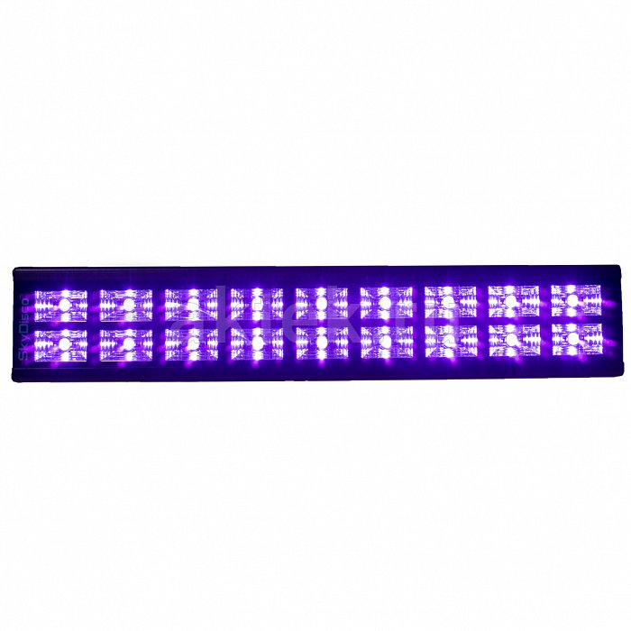 Светодиодный УФ прожектор SkyDisco LED BAR 54 UV Compact 2