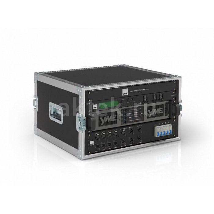 YME audiotechnik RK-6RU мобильный рэковый шкаф, 6U